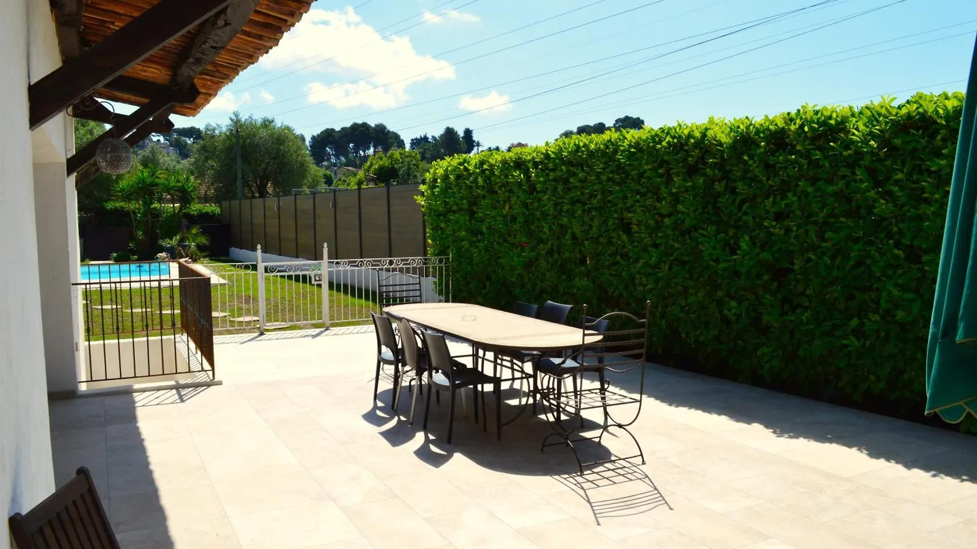 Villa 5 Suites Et Piscine A Mougins France
