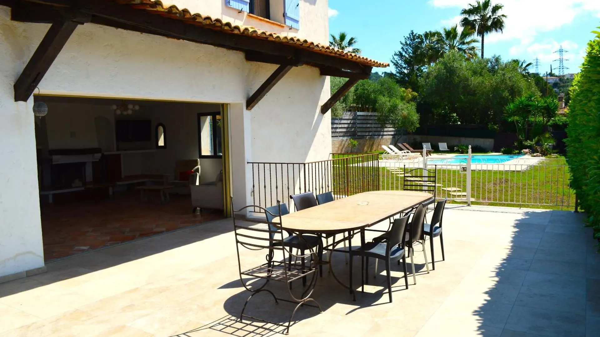 Villa 5 Suites Et Piscine A Mougins