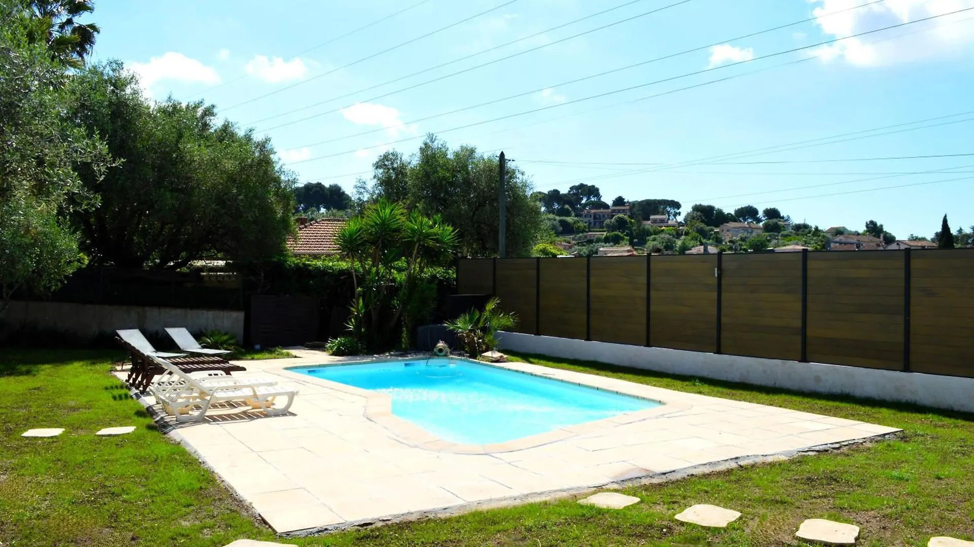 Villa 5 Suites Et Piscine A Mougins
