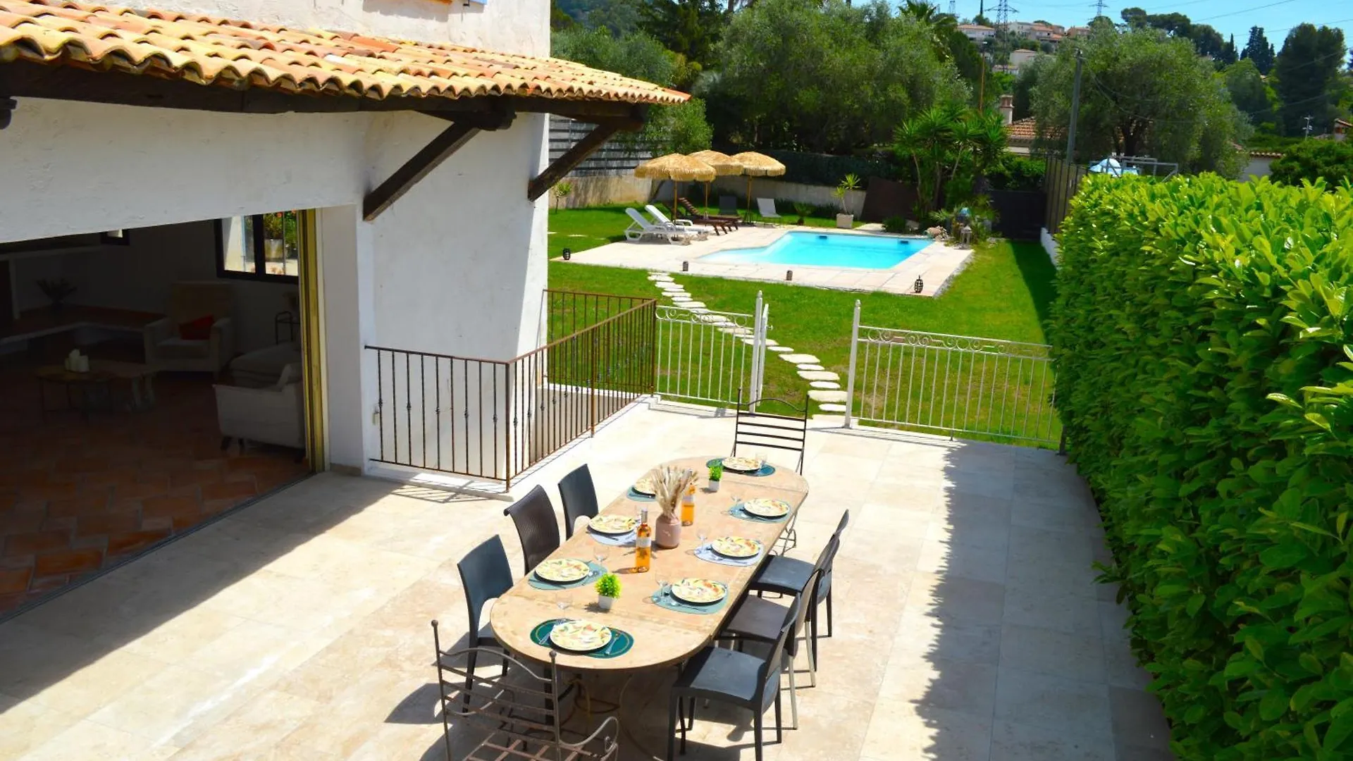 Villa 5 Suites Et Piscine A Mougins